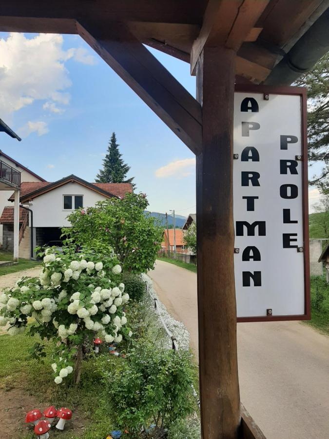 Apartment Prole Sipovo Luaran gambar